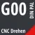 G00 DIN / PAL CNC Drehen