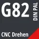 G82 DIN / PAL CNC Drehen