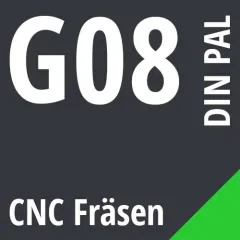 G08 DIN / PAL CNC Fräsen