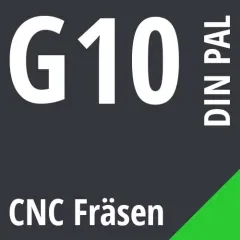 G10 DIN / PAL CNC Fräsen