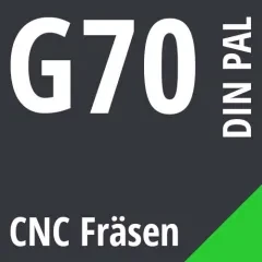 G70 DIN / PAL CNC Fräsen